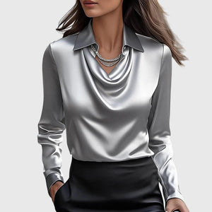 Brooklyn™ | Elegant Blouse Aurevea Atelier