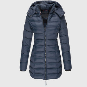 Elise™ - Long down jacket Aurevea Atelier