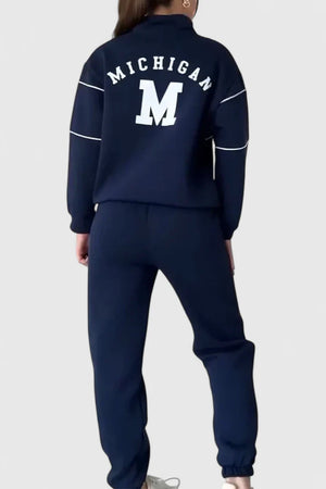 Alessyanna | Comfortable Two-Piece Lounge Set Aurevea Atelier