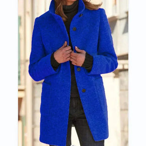Tova | Elegant Coat Aurevea Atelier