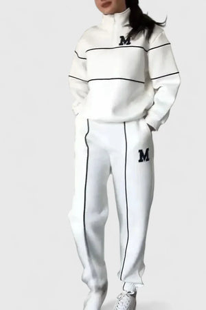 Alessyanna | Comfortable Two-Piece Lounge Set Aurevea Atelier