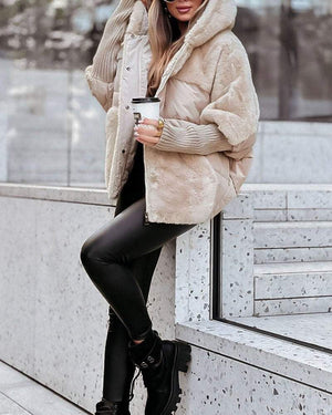 Ren | Comfortable Coat Aurevea Atelier