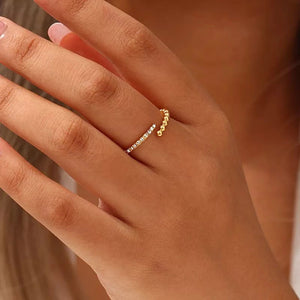 Sereliette | Shine Ring 18K Gold Aurevea Atelier