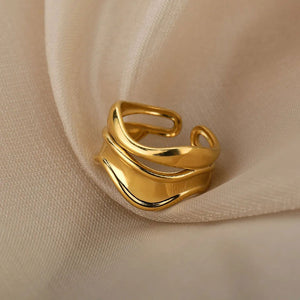 Almareine | Ring 18K Gold Aurevea Atelier