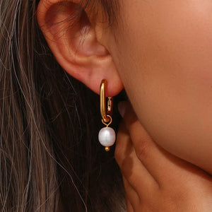 Felyzette | Earrings 18K Gold Aurevea Atelier