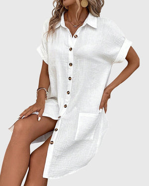 Caroline™ | Comfortable Dress Aurevea Atelier