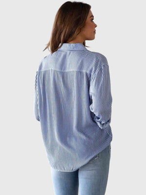 Ariana™ | Collared Neck Shirt Aurevea Atelier