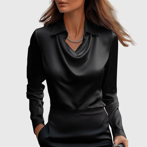 Brooklyn™ | Elegant Blouse Aurevea Atelier