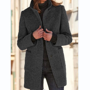 Tova | Elegant Coat Aurevea Atelier