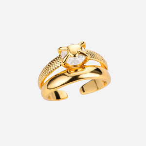 Melaniquee | Ring 18K Gold Aurevea Atelier