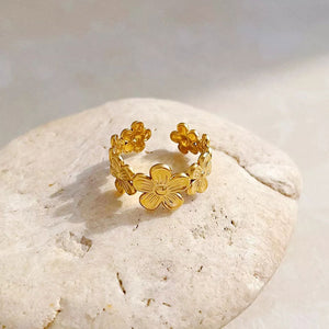 Thalireine | Ring 18K Gold Aurevea Atelier