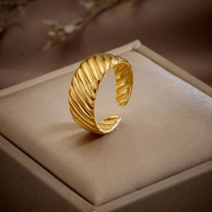 Zayalynne | Ring 18K Gold Aurevea Atelier