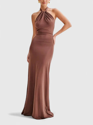Anzhelia | Sophisticated Maxi Dress Aurevea Atelier