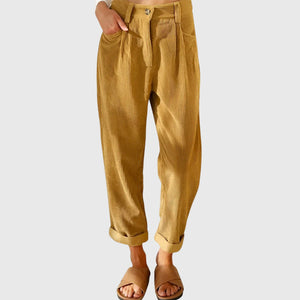 Jana - Modern Cord Pants Aurevea Atelier