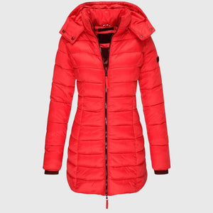 Elise™ - Long down jacket Aurevea Atelier