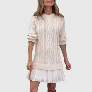 Ashlyndora | Elegant Sweater Dress Aurevea Atelier