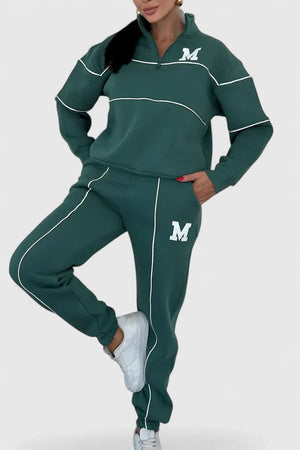 Alessyanna | Comfortable Two-Piece Lounge Set Aurevea Atelier