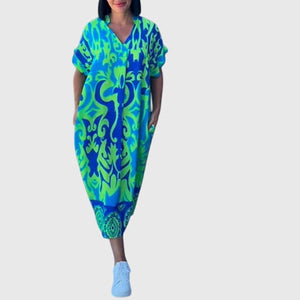 Ashley | Elegant Summer Dress Aurevea Atelier