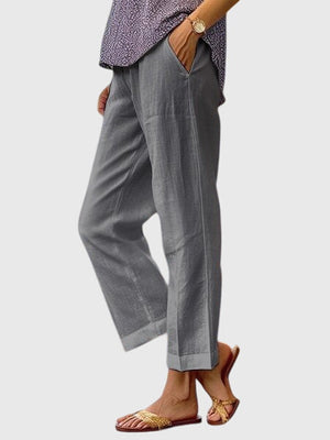 Elaine™ | Elegant Women's Pants Aurevea Atelier