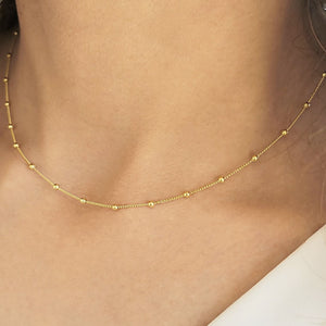 Jaurelynn | Necklace 18K Gold Aurevea Atelier