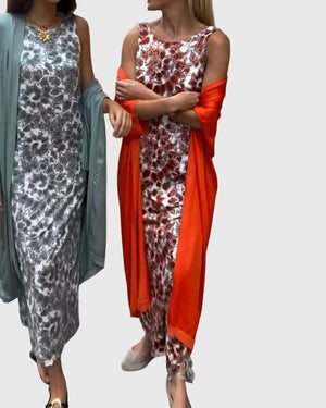 Vivian™ | Elegant Two-Piece Set Aurevea Atelier