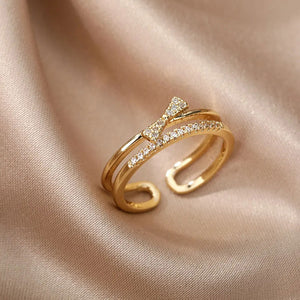 Maurelynn | Ring 18K Gold Aurevea Atelier