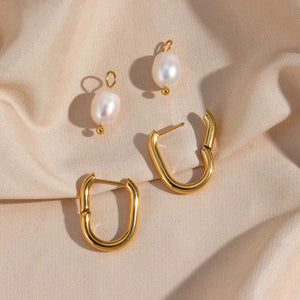 Felyzette | Earrings 18K Gold Aurevea Atelier