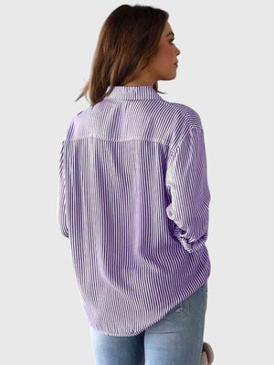 Ariana™ | Collared Neck Shirt Aurevea Atelier