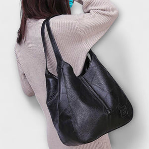 Olivia - Vintage Leather Bag Aurevea Atelier