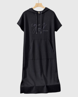 Marlowe™ | Casual Hoodie Dress Aurevea Atelier