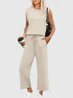 Anniston | Elegant Two-Piece Set Aurevea Atelier