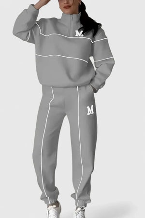 Alessyanna | Comfortable Two-Piece Lounge Set Aurevea Atelier