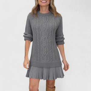 Ashlyndora | Elegant Sweater Dress Aurevea Atelier