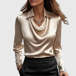 Brooklyn™ | Elegant Blouse Aurevea Atelier