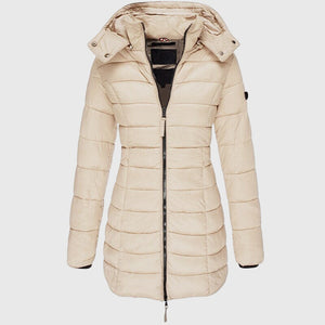 Elise™ - Long down jacket Aurevea Atelier