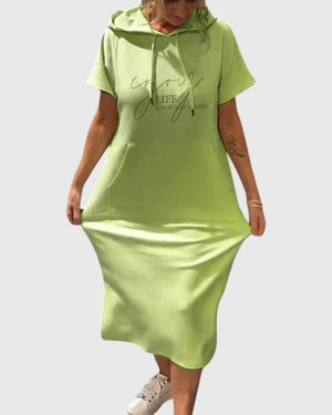 Marlowe™ | Casual Hoodie Dress Aurevea Atelier