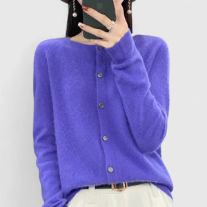 Jovianelle | Comfortable Cardigan Aurevea Atelier