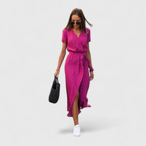 Zinavell | Elegant Midi Dress Aurevea Atelier