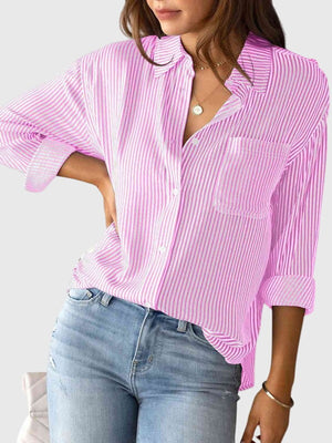 Ariana™ | Collared Neck Shirt Aurevea Atelier