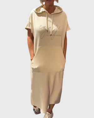 Marlowe™ | Casual Hoodie Dress Aurevea Atelier