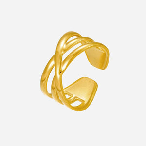 Lourizeth | Ring 18K Gold Aurevea Atelier