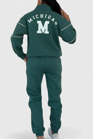 Alessyanna | Comfortable Two-Piece Lounge Set Aurevea Atelier