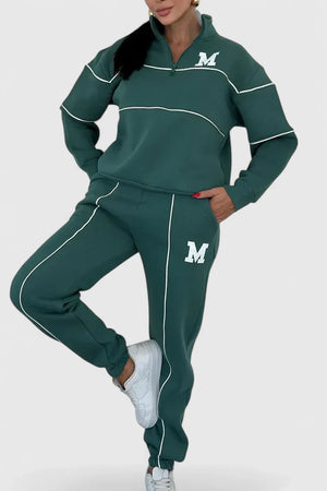 Alessyanna | Comfortable Two-Piece Lounge Set Aurevea Atelier