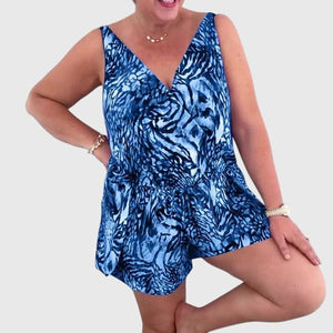 Dahlia™ | Elegant Swimsuit Dress Aurevea Atelier