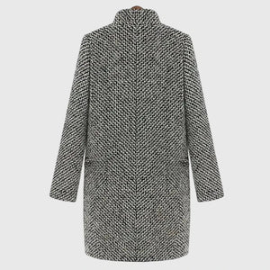 Madisynrae | Comfortable Long Coat Aurevea Atelier