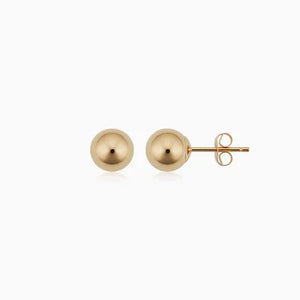 Soravelle | Round Earrings 18K Gold Aurevea Atelier