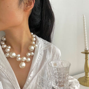 Charming Pearl Necklace Aurevea Atelier