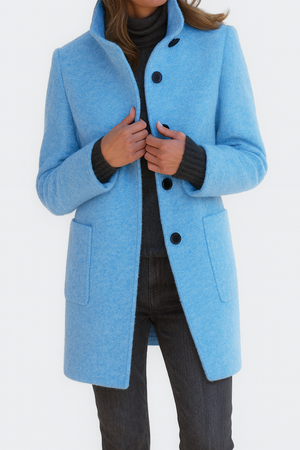Eva™ | Comfortable Coat Aurevea Atelier