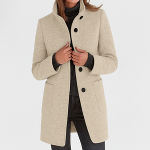 Eva™ | Comfortable Coat Aurevea Atelier