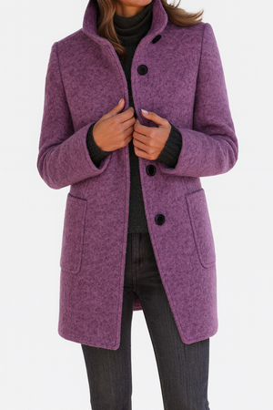 Eva™ | Comfortable Coat Aurevea Atelier